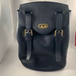 **SOLD**Ralph Lauren Purple Label Leather Backpack